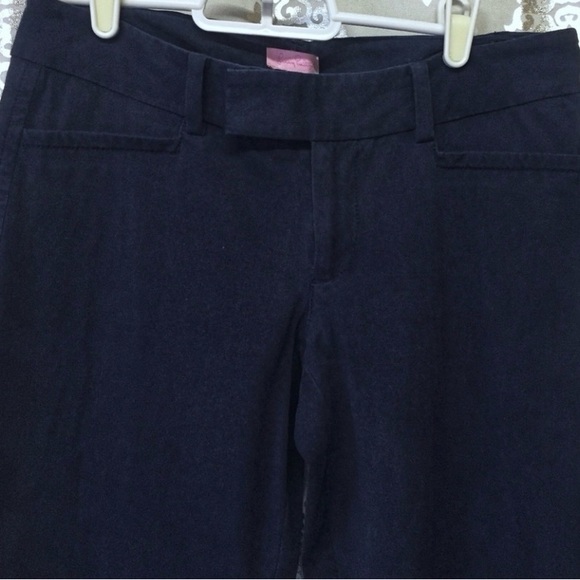 Lilly Pulitzer Navy Anke Pencil Pant size 6 - Picture 6 of 11